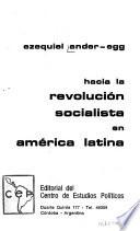 Hacia la revolución socialista en América Latina