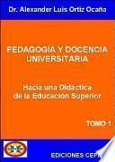 Hacia una Didáctica de la Educación Superior