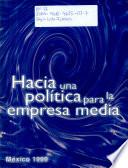 Hacia una política para la empresa media