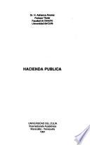 Hacienda pública