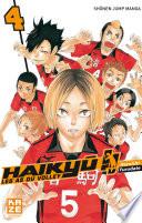 Haikyu !! - Les As du volley T04