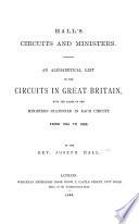 Hall's Circuits and Ministers