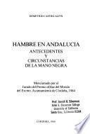 Hambre en Andalucía