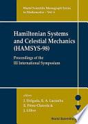 Hamiltonian Systems and Celestial Mechanics