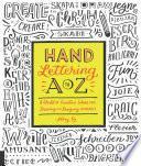 Hand Lettering A to Z