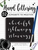 Hand Lettering and Calligraphy Writing