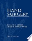 Hand Surgery