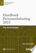 Handboek Personenbelasting 2023 (13de, herziene uitgave)