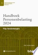 Handboek Personenbelasting 2024 (14de, herziene uitgave)
