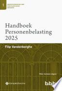Handboek Personenbelasting 2025 (15de, herziene uitgave)