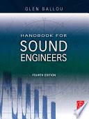 Handbook for Sound Engineers