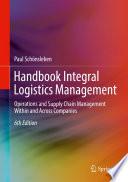 Handbook Integral Logistics Management
