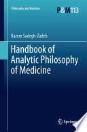 Handbook of Analytic Philosophy of Medicine