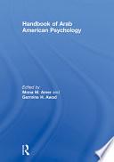 Handbook of Arab American Psychology