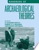 Handbook of Archaeological Theories
