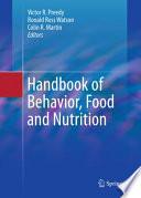 Handbook of Behavior, Food and Nutrition
