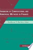 Handbook of Computational and Numerical Methods in Finance