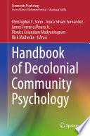 Handbook of Decolonial Community Psychology