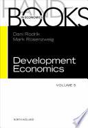 Handbook of Development Economics