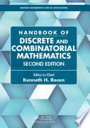 Handbook of Discrete and Combinatorial Mathematics