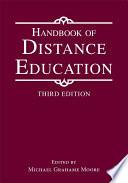 Handbook of Distance Education