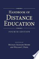 Handbook of Distance Education