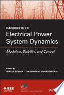 Handbook of Electrical Power System Dynamics