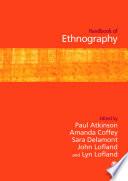 Handbook of Ethnography