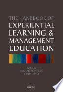 Handbook of Experiential Learning and Management Education