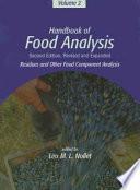 Handbook of Food Analysis: Residues and other food component analysis