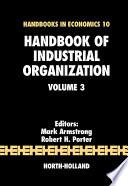 Handbook of Industrial Organization