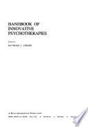 Handbook of Innovative Psychotherapies