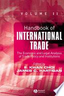 Handbook of International Trade
