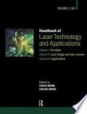 Handbook of Laser Technology and Applications (Three- Volume Set)