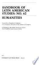 Handbook of Latin American Studies