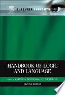 Handbook of Logic and Language