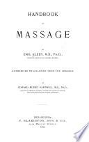 Handbook of Massage