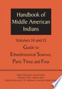 Handbook of Middle American Indians, Volumes 14 and 15