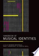 Handbook of Musical Identities
