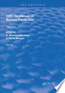 Handbook of Natural Pesticides