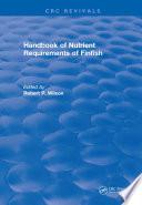 Handbook of Nutrient Requirements of Finfish (1991)