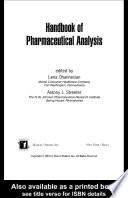 Handbook of Pharmaceutical Analysis