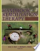Handbook of Remotivation Therapy