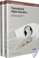 Handbook of Research on Transnational Higher Education