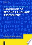 Handbook of Second Language Assessment