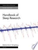Handbook of Sleep Research