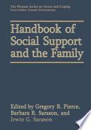 Handbook of Social Support and the Family