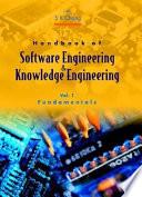 Handbook of Software Engineering & Knowledge Engineering: Fundamentals
