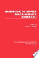 Handbook of Soviet Space-Science Research