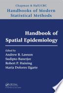 Handbook of Spatial Epidemiology